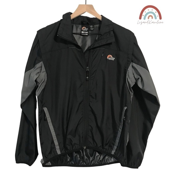 Lowe Alpine Women’s Zip-Up Removable Sleeves Vest Outdoor Hiking Athletic Jacket - Picture 1 of 14